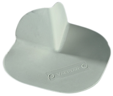 Vaeplan buitenhoek 270gr grijs