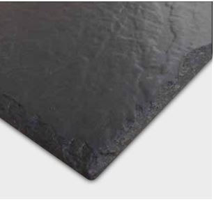 Cedral new stonit lei 45/30 leigrijs zonder gaten - vier rechte hoeken 20st/pak eur/st