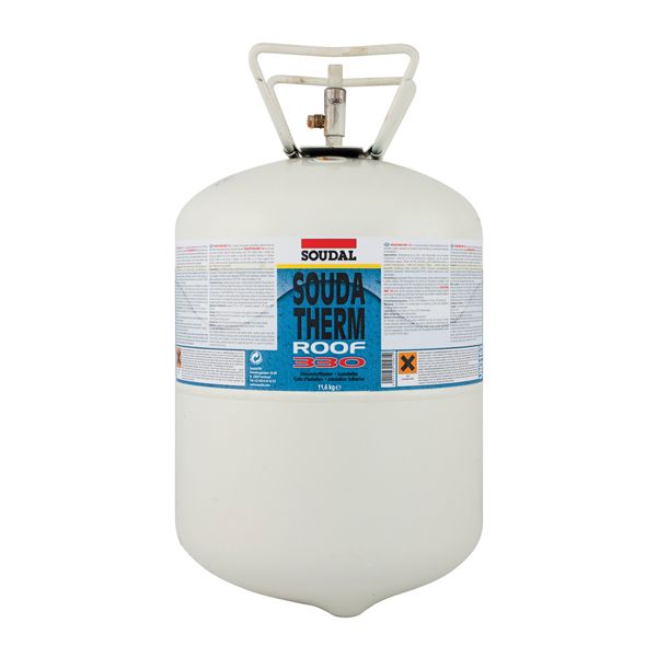 Soudal pu soudatherm roof 330 (10,4 kg/bus) eur/st