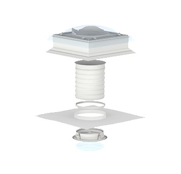 Velux tcf ok14 0010 flexibele tunnel