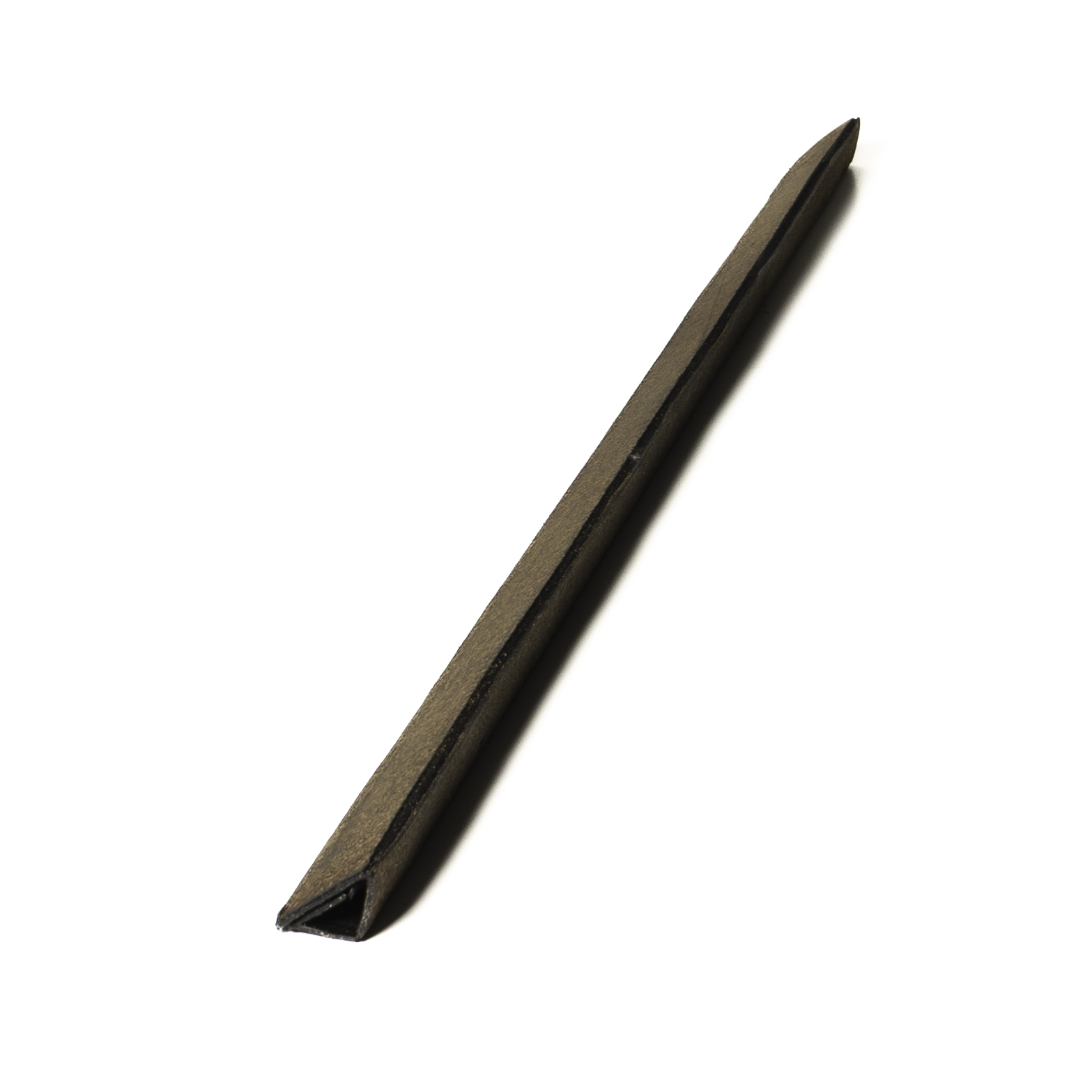 Hoeklat 40/40 derbigum 1,10m/stuk 18,70 lm/ds eur/lm