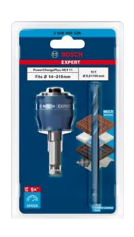 Bosch pc adapter expert + tct boor 8,5x105