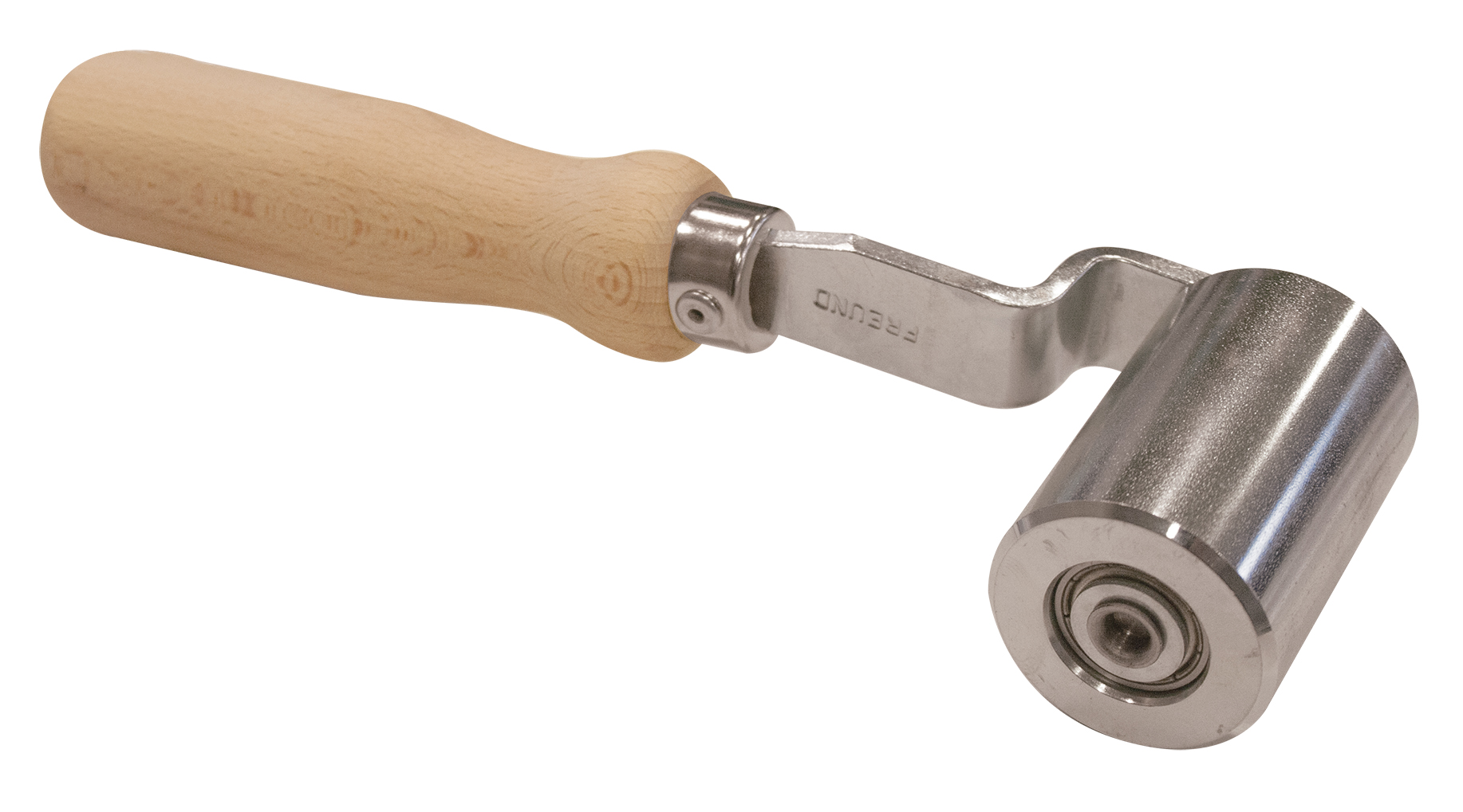 Prax aandrukrol staal 40x60mm eur/st