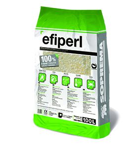 Efiperl perlite/vermiculite 100l/zak  eur/zak