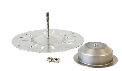 Elevate/roof universeel montageanker 6-delig eur/st