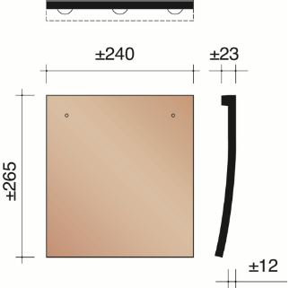 Keymer anderhalve pan shire heritage d78