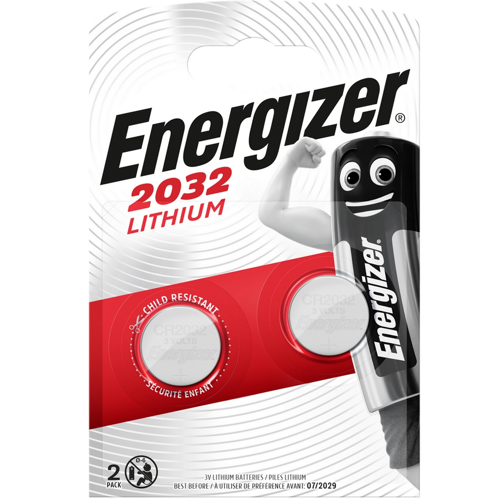 Edb energizer lithium 3v cr2032