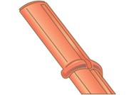 Ter beginnoordboom halfrond cote fleurie antraciet mat eur/st 703