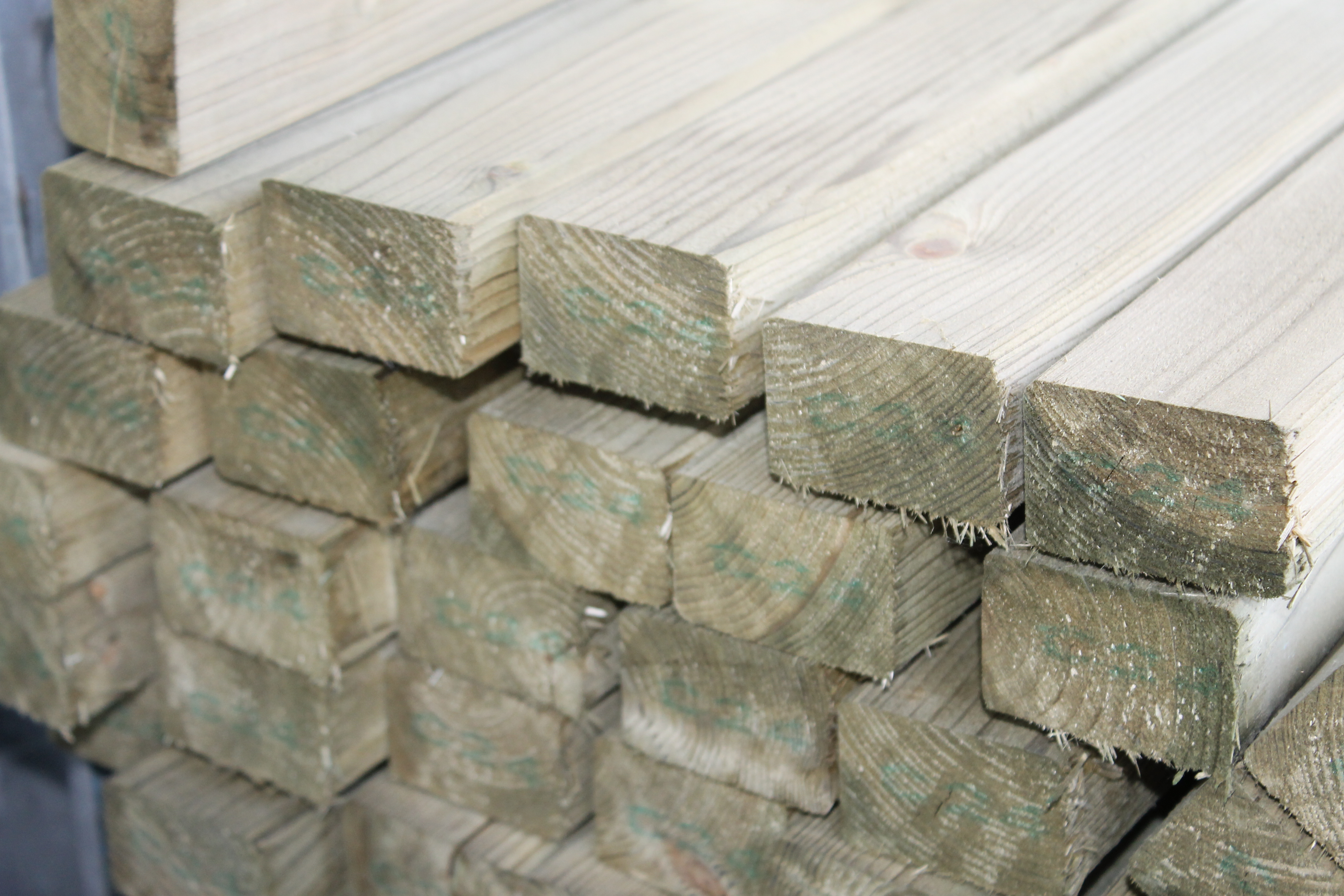 Cls 38x 58 gesch nt geimpregneerd 3,60m eur/m