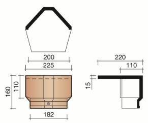 Migeon actua beginvorst hoekig titaanwit 923