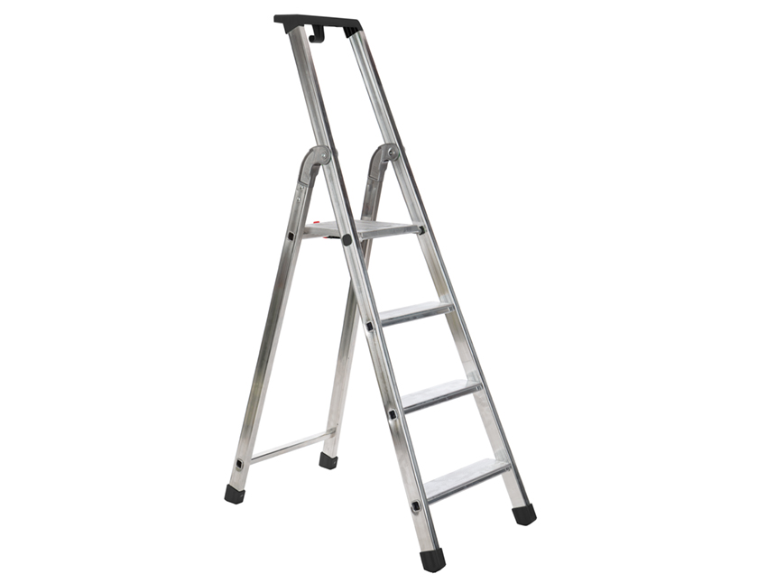 Gali trapladder industr. 4 treden quadra eur/st