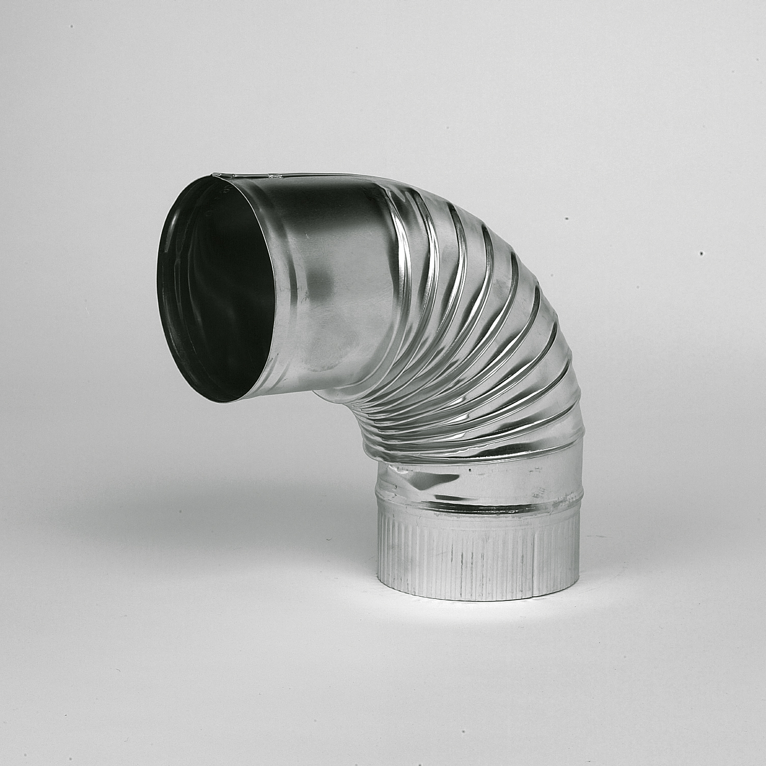 Alu ew 130 mm bocht 90 gr rg eur/st   371114