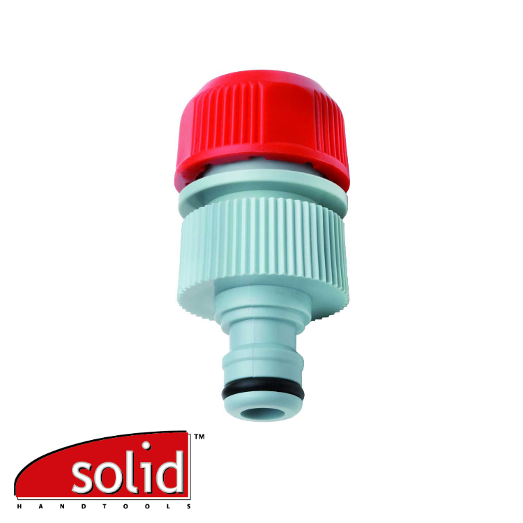 Prax slangkoppeling met nippel 1/2"+5/8" eur/st
