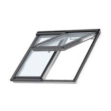 Velux gpls 2066 fmk08 2in1 energy-star hout wit geverfd