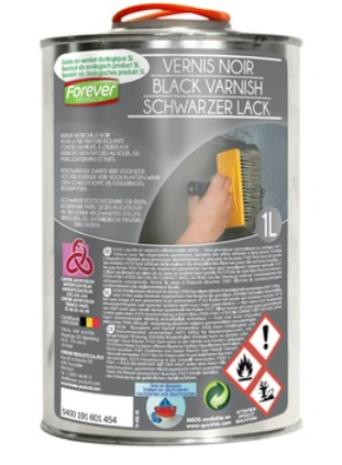 Blackvernis  1 lit/pot  eur/bus