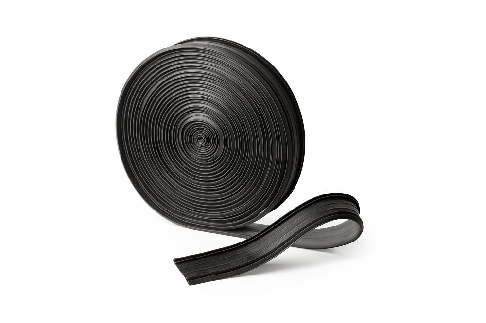 Equitone voegband+rib 45mm 100m/r tussenstijl 100lm/rol eur/rol