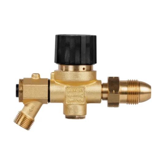 Sievert reduceer/slangbreukventiel 1-4 bar po eur/st