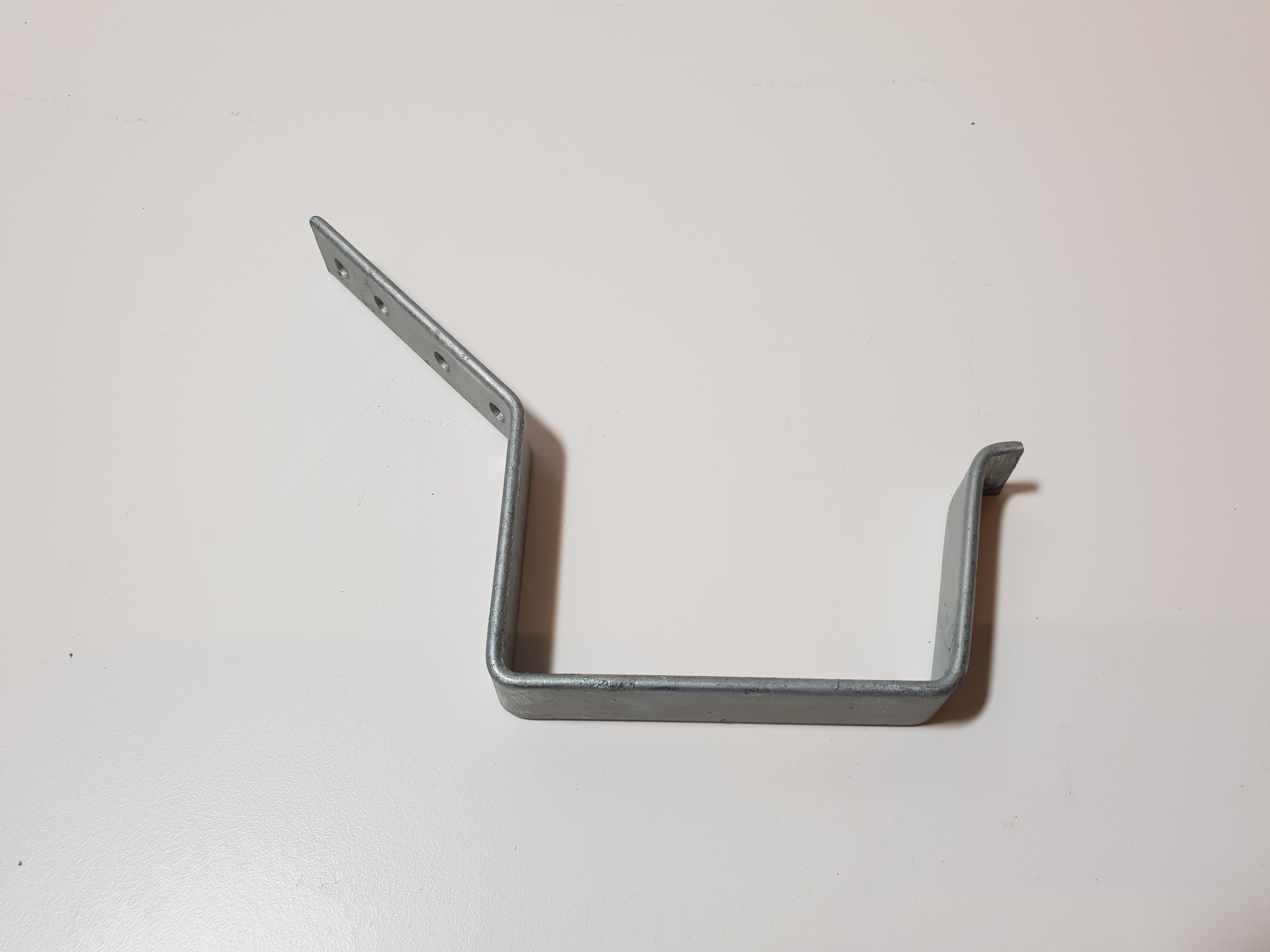 Zink   vm inox haak 9/12/8 met staart + vpl 25st/ds eur/st 220005175