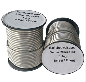 Soldeerdraad 3mm 1kg/rol pb 50% - sn 50% eur/kg