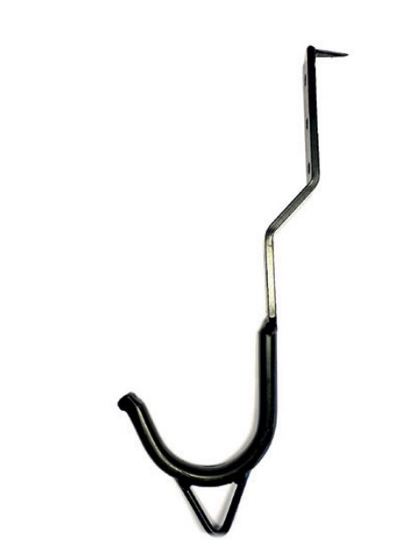 Inox ladderhaken 20 mm + oog vr pannen eur/st