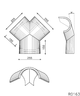 Horizon broekstuk universeel granietgr novo+ niet mengen met oude kleur
