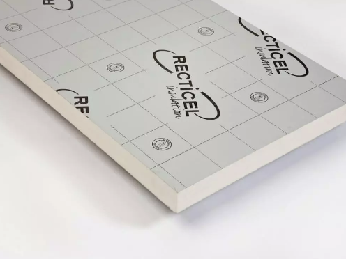 Eurofloor  60 mm  1200x1200mm 10,08m2/p eur/m2 r-waarde = 2,70 / euroklasse f