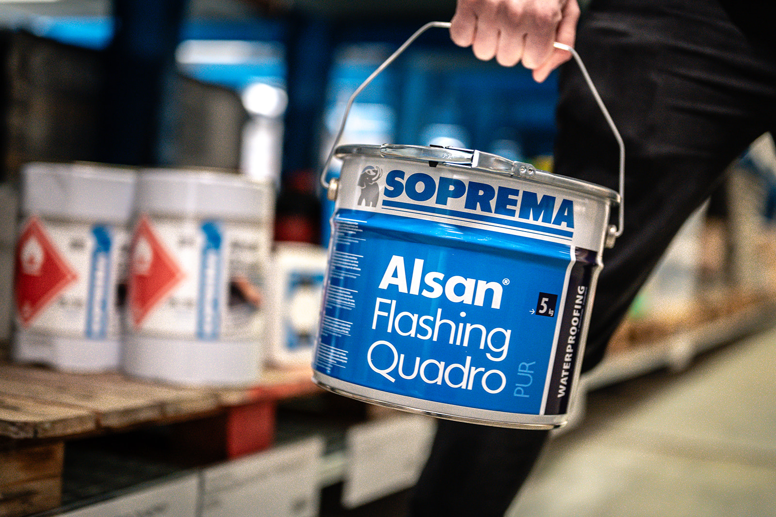 Alsan-actie: gratis sportzak bij 4 potten Flashing Quadro