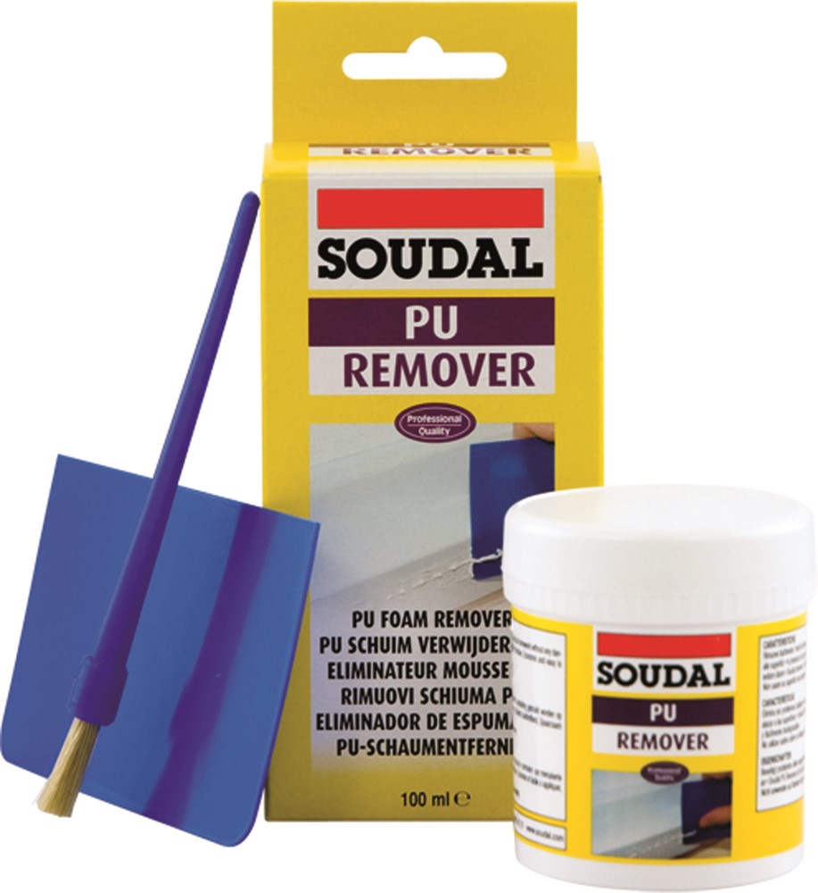 Soudal pu remover 100ml eur/st