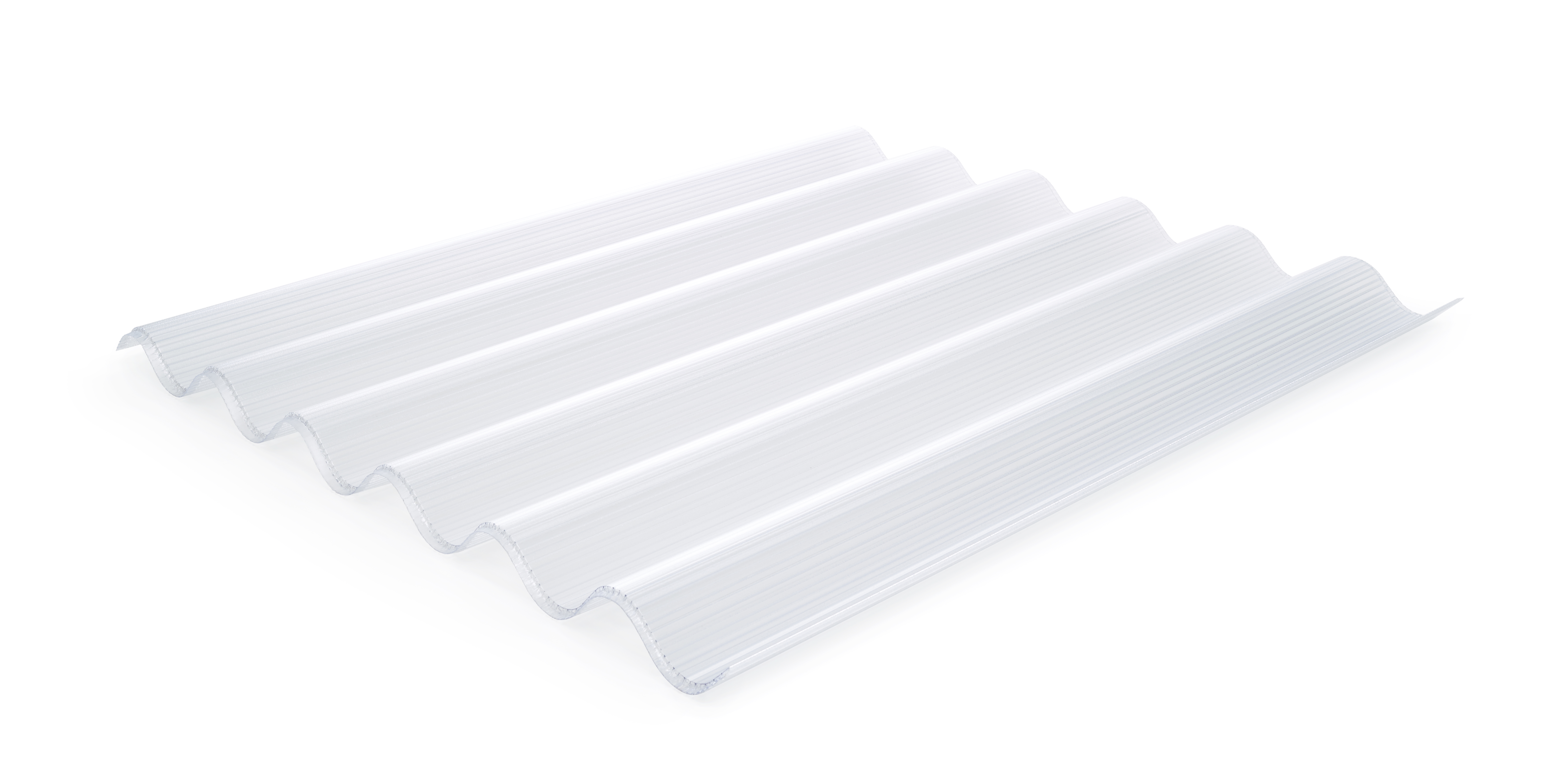 Golfpl polyonda 3w 177/51 helder 1,22/1,10m 1,34m2/plaat euro/m2