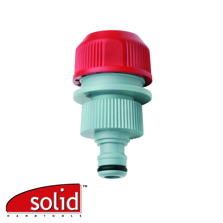Prax slangkoppeling met nippel 3/4" eur/st