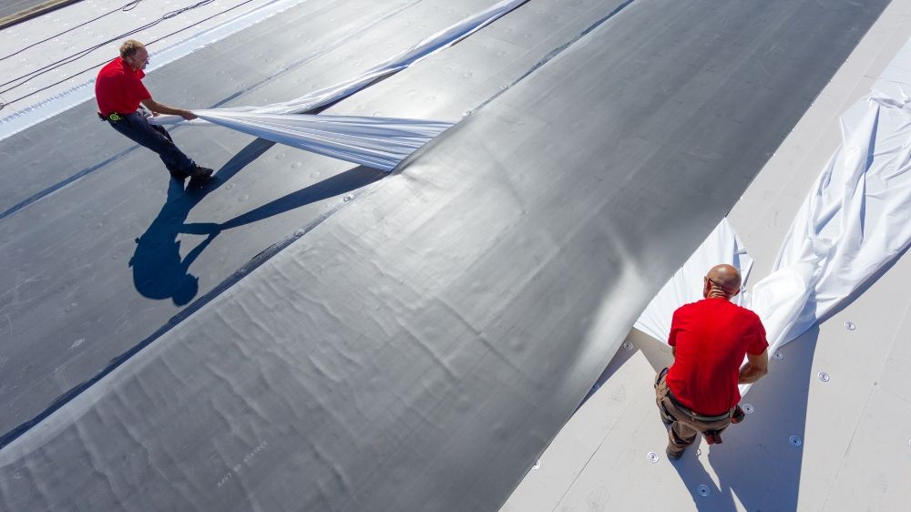 Elevate epdm folie 1,5mm sa (3 x 15m) new eur/m2 = productie modde heule