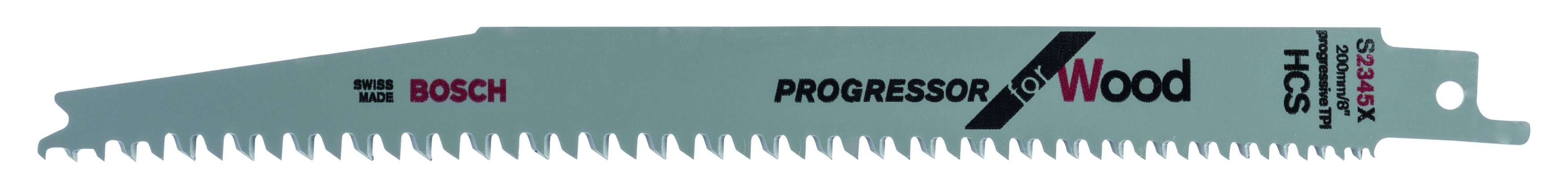 Bosch 5 blad s2345x progressor soft wood