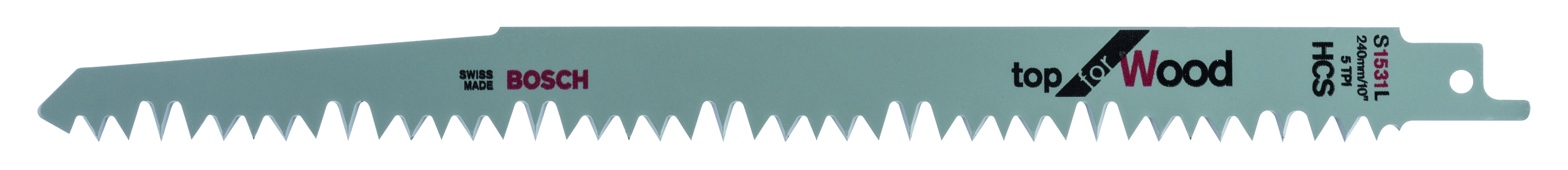 Bosch 5 blad s1531l top soft wood