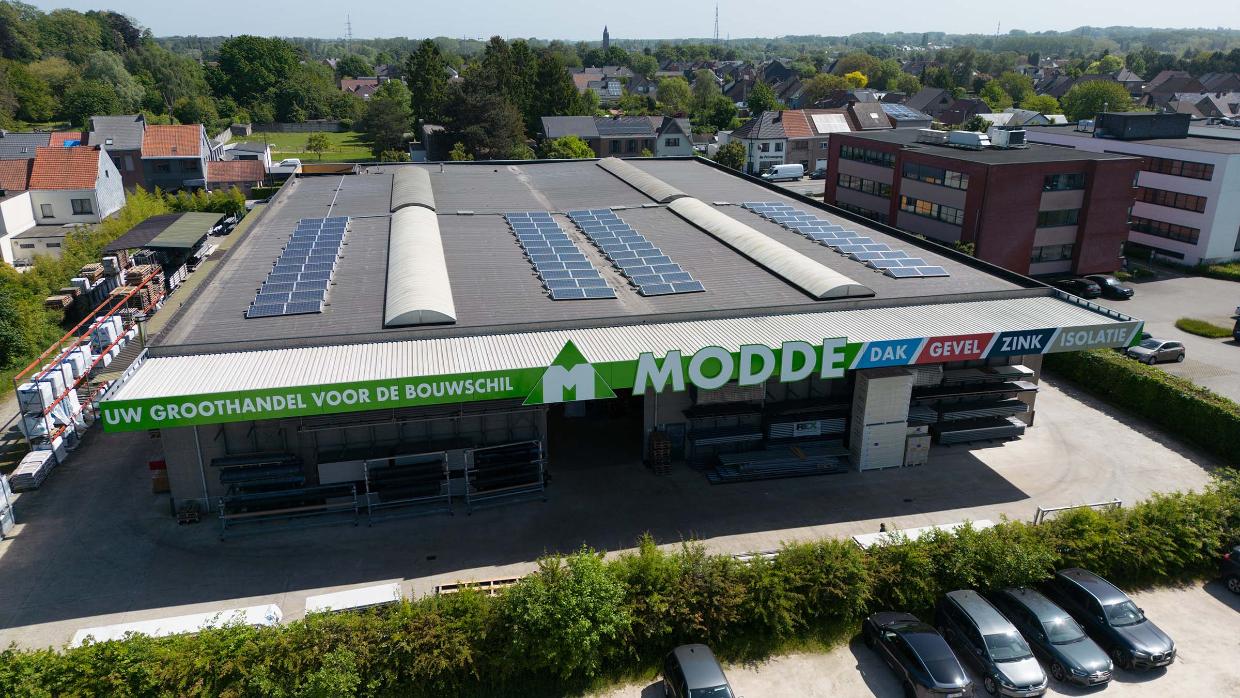 Modde Vestigingen - Vind een Filiaal Dichtbij